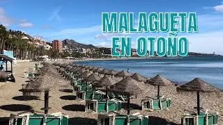 Playa de la Malagueta en Noviembre: ¡Verano Eterno en Málaga!