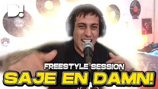 SAJE ROMPE DOS BEATAZOS CON BARRAS INÉDITAS