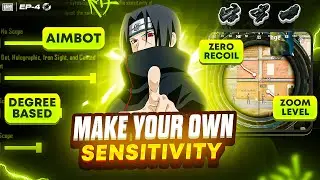 Make Your Sensitivity Like Jonathan in 2 Steps 🔥| BGMI Sensitivity for Every Device!