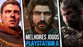 🥇OS 50 MELHORES JOGOS DE PS5 PARA JOGAR EM 2026