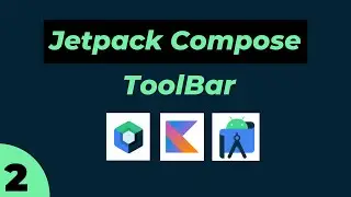 😍  #2 Toolbar in Jetpack Compose in hindi🥳 | Android | Kotlin 🤩  | Bye Bye Xml 🖖  | App Bar ✅