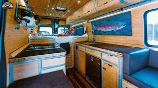 Retirees' Luxury DIY 4x4 Mercedes Sprinter