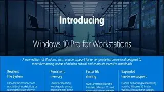 What Is Windows 10 Pro for Workstations, and How Is It Different?