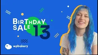 Get the best NEW WPBakery features during the BIGGEST SALE of the year