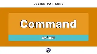 Command Pattern - DESIGN PATTERNS (C#/.NET)