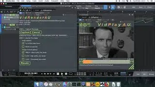 How to dub a soundtrack on to video using Audio Unit plug-ins in OSX/macOS