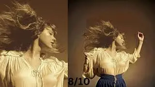 AI Expands Taylor Swift Album Covers
