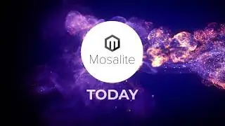 2020 Motion Graphics Video for Mosalite