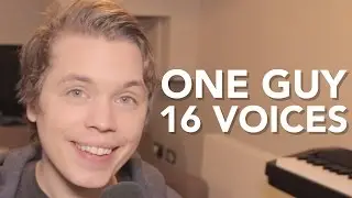 One Guy, 16 Voices