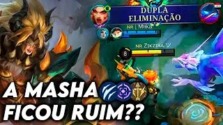 BUILD NOVA PARA A NOVA MASHA - MASHA GAMEPLAY | Mobile Legends
