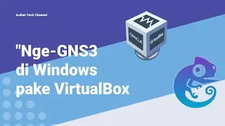 CARA INSTALL GNS3 VERSION 2.2.40.1 Di windows 10 MENGGUNAKAN GNS3VM VIRTUALBOX