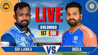 IND vs SL Live Match | 1st ODI | Live Score & Commentary | INDIA vs SRI LANKA Live Match Today
