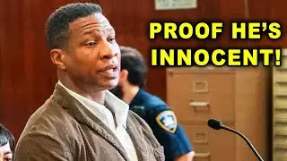 BREAKING! Jonathan Majors HUGE EVIDENCE of INNOCENCE (Footage and Witnesses) Given to Court!