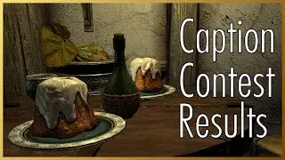 Caption Contest Results Announced! | Skyrim Sweet Roll Special