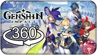 Genshin Impact: The 360º VR Experience