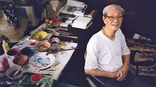 Celebrating a Century of Artistry: Designing Lim Tze Peng's Website