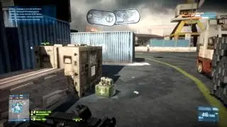 bf3 замес в контейнерной