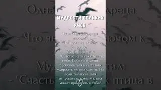 Мудрости великих умов
