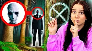 3 UHR NACHTS : VERBOTENE Rituale testen! 😫🌳 (im Wald) - Celina