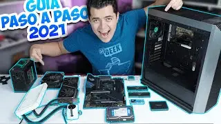 Guide: How to Build Gaming / Professional PC Step by Step in 2021 in Detail