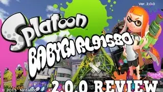 Splatoon official 2.0.0 Review