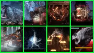 Все боссы Vigil The Longest Night