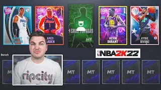 The Snakes Only Draft! NBA 2K22 MyTeam 🐍