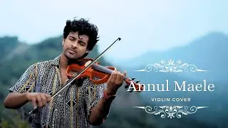 Annul Maelae | Violin Cover | Varanam ayiram | Binesh Babu & Friends