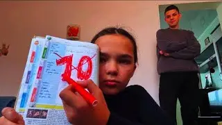 ШКОЛА . МАРІЧКА НЕ ХОЧЕ ДЕСЯТКУ?!?