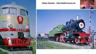Meine Reise mit der Transsibirischen Eisenbahn
