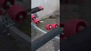 Ролики Домкраты на лодочный прицеп