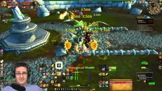 Theramore's Fall Scenario (Alliance) with WOWHOBBS Mists of Pandaria MoP (gameplay/commentary)