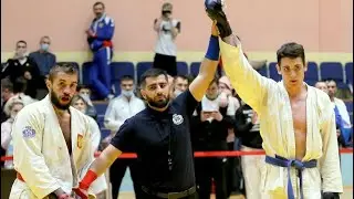 Чемпионат России по рукопашному бою. Керимов Павел - Усачёв Родион. Финал.