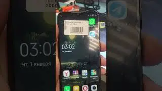 "Нежданчик" Xiaomi Note7 после замены экрана