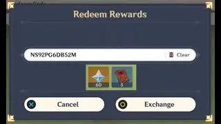 [EXPIRED] July 5 Code (Genshin Impact)