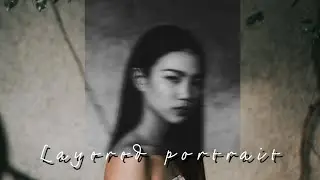 How to Create Layered portrait | Aesthetic Portrait | CURVE