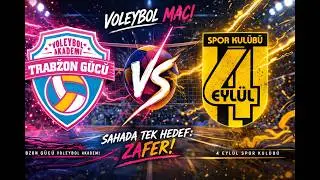 Trabzon Gücü vs Tire 4 Eylül - 2. Yarı 11 Nisan 2026  Voleybol Midi Gelişim Ligi J Grubu