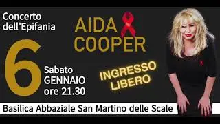 Aida Cooper, un concerto per l’Epifania