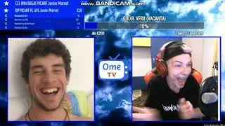 Antonio Pican-Isi bate joc de un African virgin pe omegle!