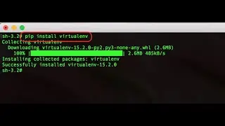 How to create Python Virtual Environment