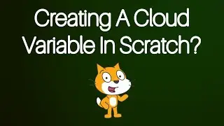 Highscore Counter Using Cloud Variable In Scratch 💾 | Step-by-Step Tutorial!