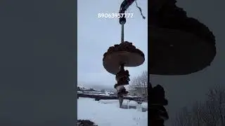 Процесс бурение КамАЗом ! 