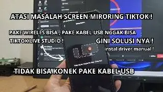How to Overcome Cast Screen Mirroring on TikTok, Can't Connect to TikTok Live Studio Using a Cable
