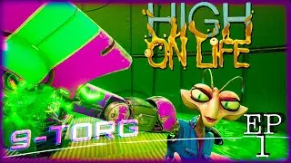 They Made A Rick And Morty Game (9-Torg Boss Battle)! | High On Life