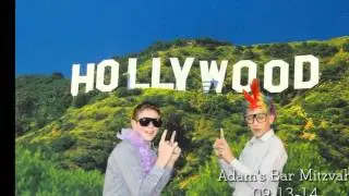 Adam's Bar Mitzvah Green Screen