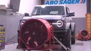 New Ford Bronco full exhaust system 2022