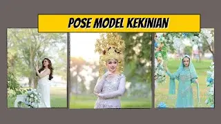 32 POSE WANITA AESTHETIC