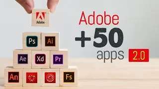TODOS OS PROGRAMAS DA ADOBE EXPLICADOS em poucos minutos - Versão Estendida!