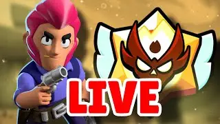 Pushing Top 200 Global in Brawl Stars 🏆! LIVE 🔴 #brawlstars