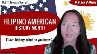 Join us to learn about Filipino Americans for #FilipinoAmerican History #Shorts